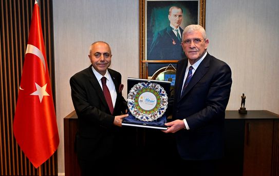 İYİ Parti'de Önemli Görüşme