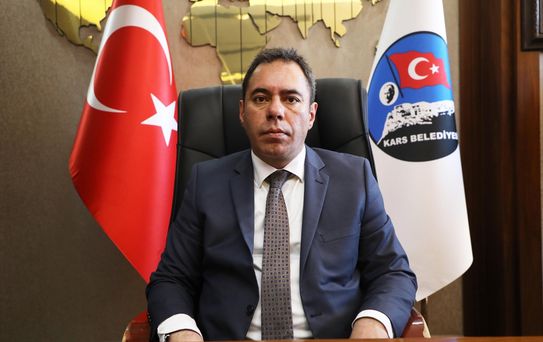 Kars Belediye Başkanı'ndan AA'nın 106. Yıl Kutlaması