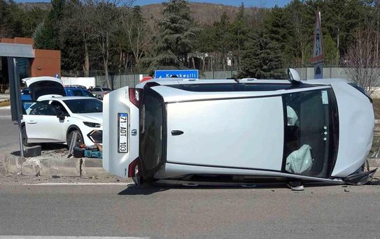 Kırıkkale'de Trafik Kazası: 1 Yaralı