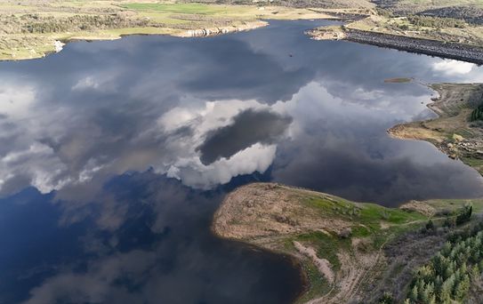 Kırklareli Barajı'nda Su Seviyesi Artıyor