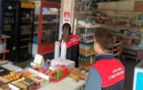 Pehlivanköy'de Gıda Denetimleri