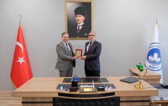 Kırklareli Üniversitesi'nde Yeni Dekan Ataması