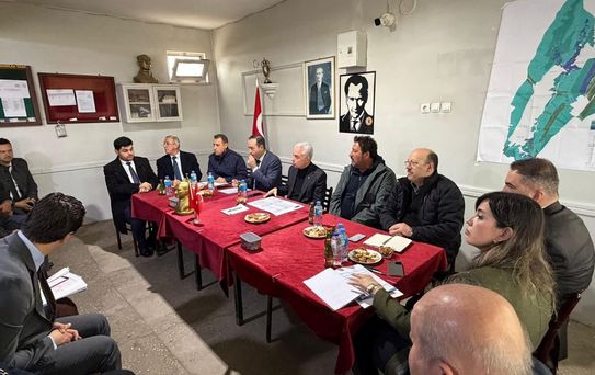 Vali Turan Köy Ziyaretlerini Sürdürüyor