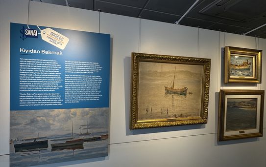 Herkes İçin Sanat: Amasra'da Kıyıdan Bakmak Sergisi