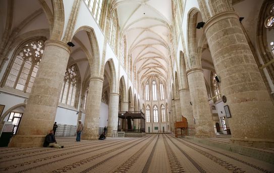 Lala Mustafa Paşa Camisi'nde Restorasyon Başlıyor