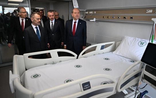 Kocaeli'de Yeni Çocuk Yoğun Bakım Ünitesi Açıldı