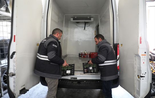 Kocasinan'dan İhtiyaç Sahiplerine Sıcak Yemek