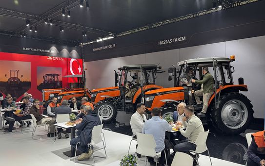 22. Konya Tarım Fuarı Açıldı