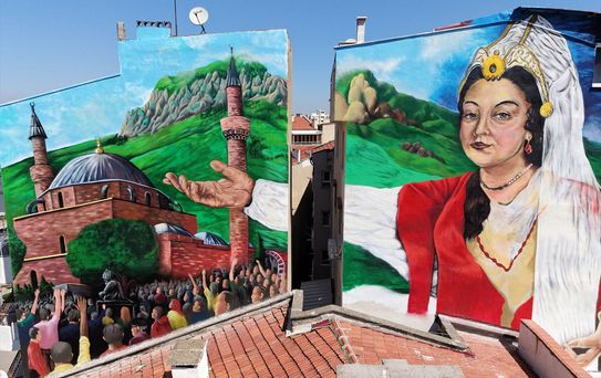 Yavuz Sultan Selim'in Eşinin Tarihi Betimlemesi