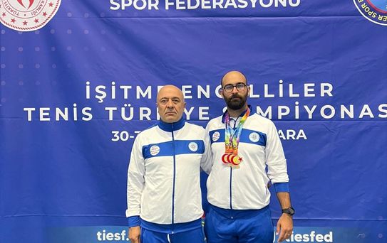 Sercan Yeşilova'dan 3 Madalya!