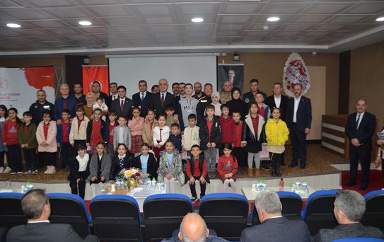 Muş'ta Kütüphane Haftası Etkinliği