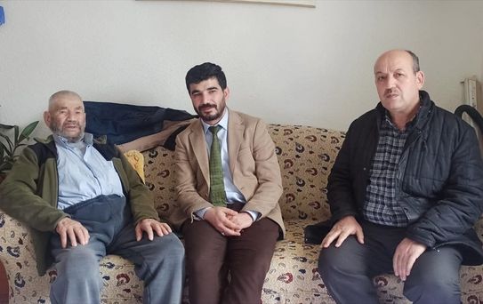 Müftü Aydın'dan Yaşlılara Moral Ziyareti