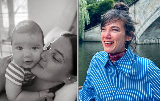 Pınar Deniz’den oğlu Fikret Hakan’a duygusal not! 1. yaşını kutladı