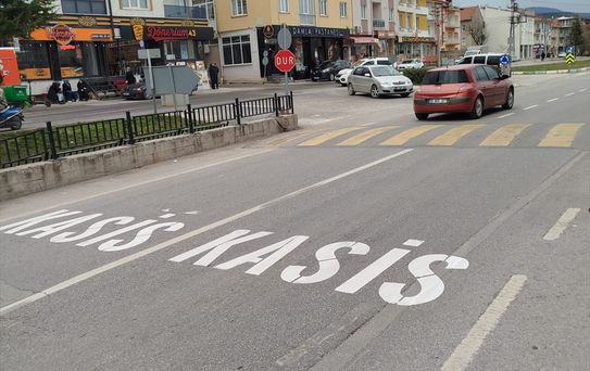 Kasislere Uyarıcı Yazı Önerisi