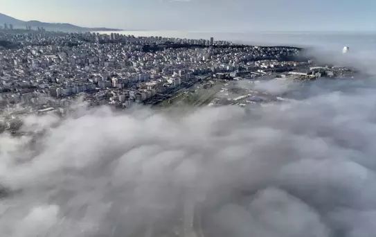 Samsun'da Görsel Şölen: Sis Denizi