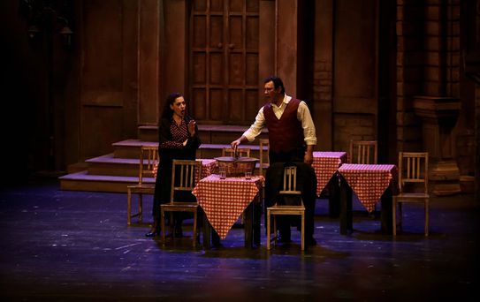 Cavalleria Rusticana Samsun'da
