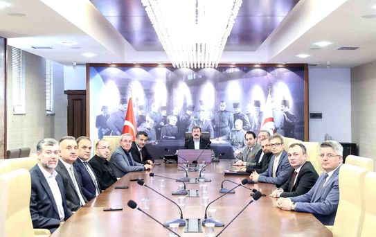 Samsun Yeni OSB'de süreç hızlanıyor