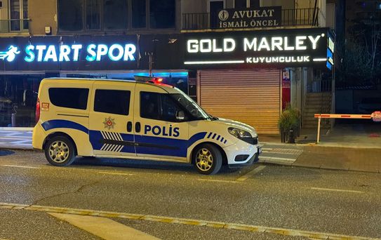 Şanlıurfa'da Kuyumcuya Silahlı Soygun