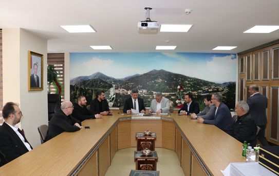 Serdivan ve Güneysu arasında 'kardeş şehir' protokolü imzalandı