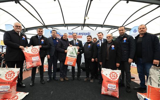 İBB'den Çiftçilere Tohum Desteği