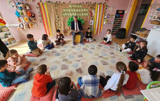Amasya'da Masal Kürsüsü Etkinliği