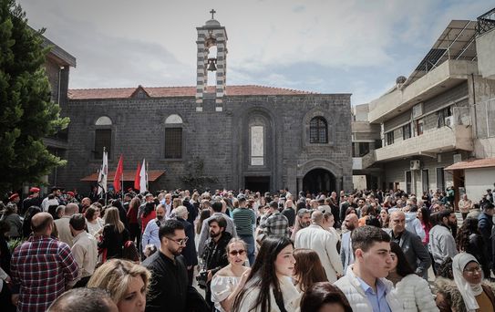 Suriye'de Paskalya Coşkusu