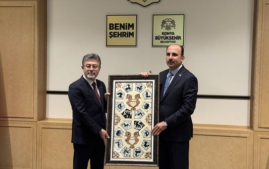 Bakan Yumaklı'dan Konya Ziyareti