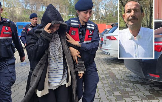 Tartıştığı kocasını başından vurarak öldürdü