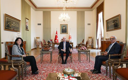 Kurtulmuş'un Kabulü