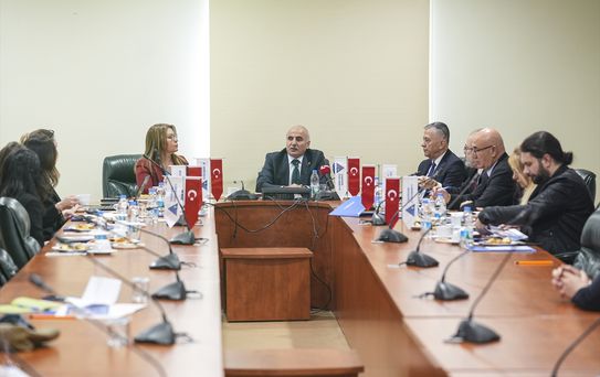 TBMM İnsan Haklarını İnceleme Komisyonu Ayrımcılığın Önlenmesi Alt Komisyonu, İstanbul'da çalışma ziyaretleri gerçekleştirdi