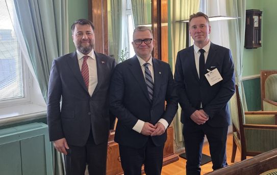 Tera Holding ve Finlandiya İlişkileri Güçleniyor