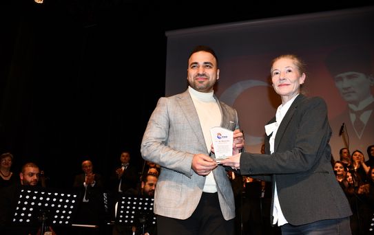 Vezirköprü'de Bahar Konseri Coşkusu