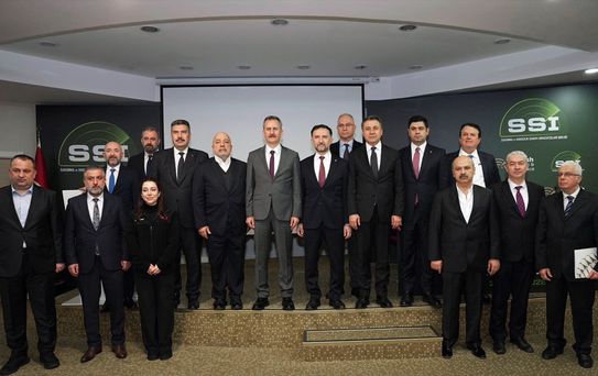 Mehmet Demiroğlu, SSI Başkanlığına Yeniden Seçildi
