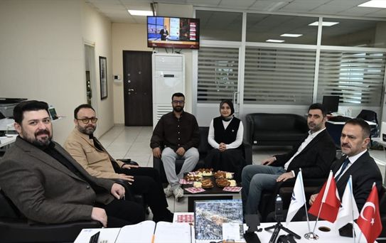 Vali Aktaş'tan AA'ya Ziyaret