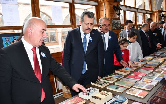 62. Kütüphane Haftası Vezirköprü'de Kutlandı