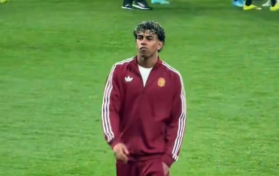 Yamal 'Zıplamayan Müslümandır' skandalına sessiz kalmadı! Paylaşımı olay