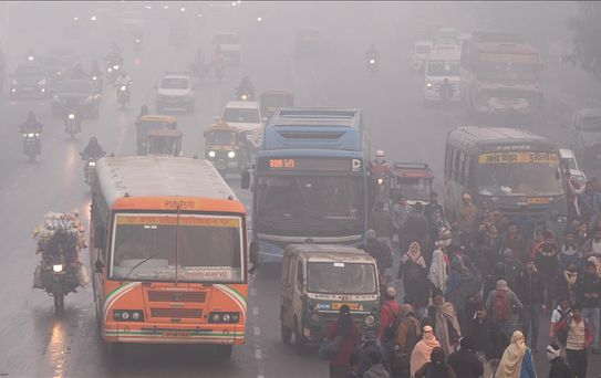Burada nefes almak bile tehlikeli! İşte dünyanın en kirli başkenti