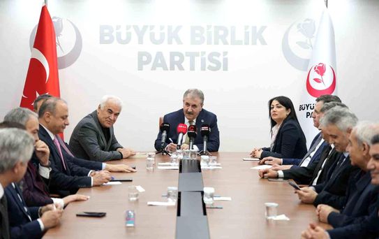 BBP Genel Başkanı Destici: 'Nevruz PKK'nın günü değildir'