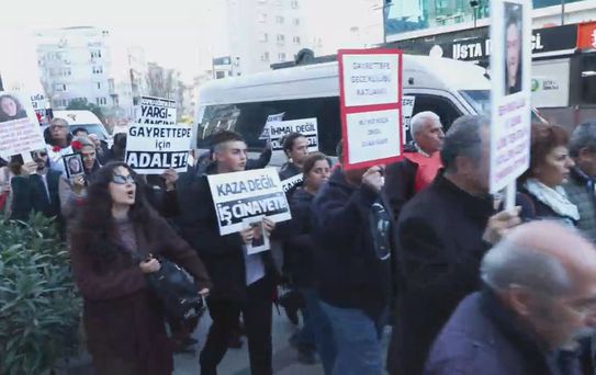 Gayrettepe Yangını'nın Yıldönümünde Anma Töreni