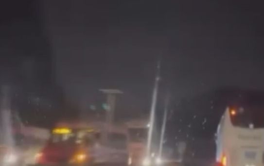 Geyve'de Zincirleme TIR Kazası