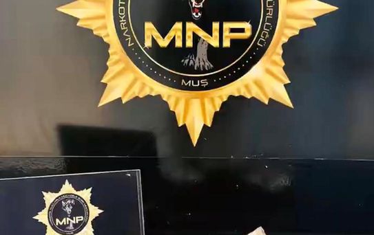 Muş'ta Uyuşturucu Operasyonu: 762 Gram Skunk Ele Geçirildi