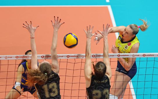 Fenerbahçe Finale Yükseldi