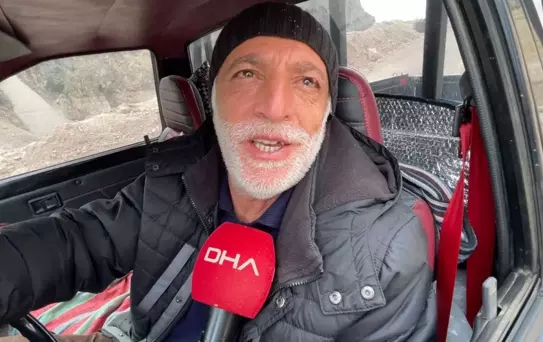 Artvin'de Şoför Olmak Zor