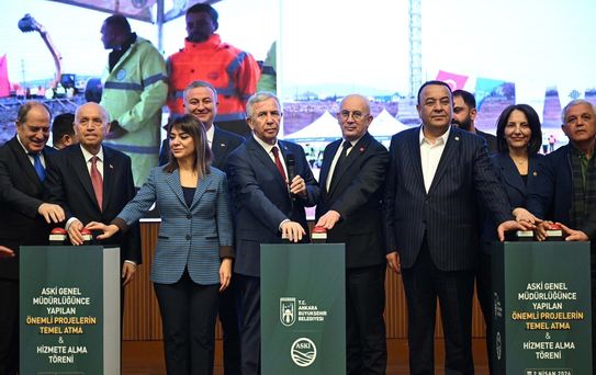 Ankara'nın Su Altyapısı Gelişiyor