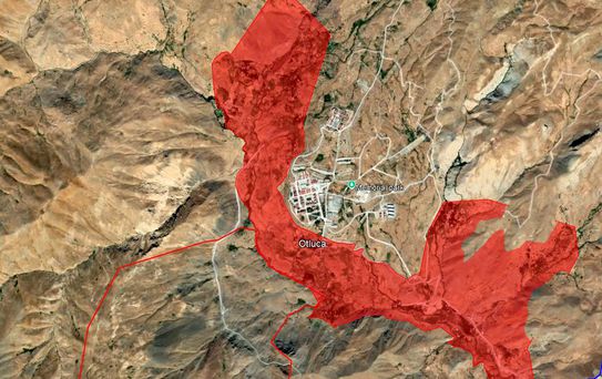 Otluca köyü belediye sınırlarına dahil edildi