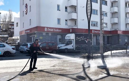 Sarıkamış'ta bahar temizliği seferberliği başladı