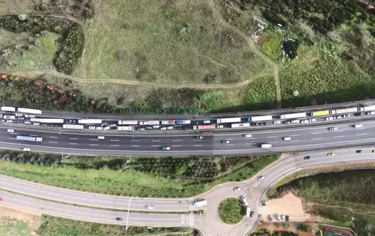 Kocaeli'de Zincirleme Kaza: 2 Ölü