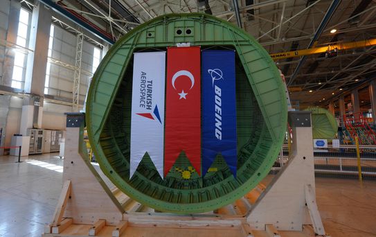 TUSAŞ, 737 MAX10 İlk Ürün Teslimatını Gerçekleştirdi