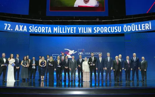 72. Milliyet Yılın Sporcusu Ödülleri Sahiplerini Buldu