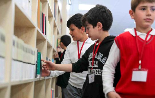 Aliağa'da Kütüphane Haftasına özel anlamlı etkinlik